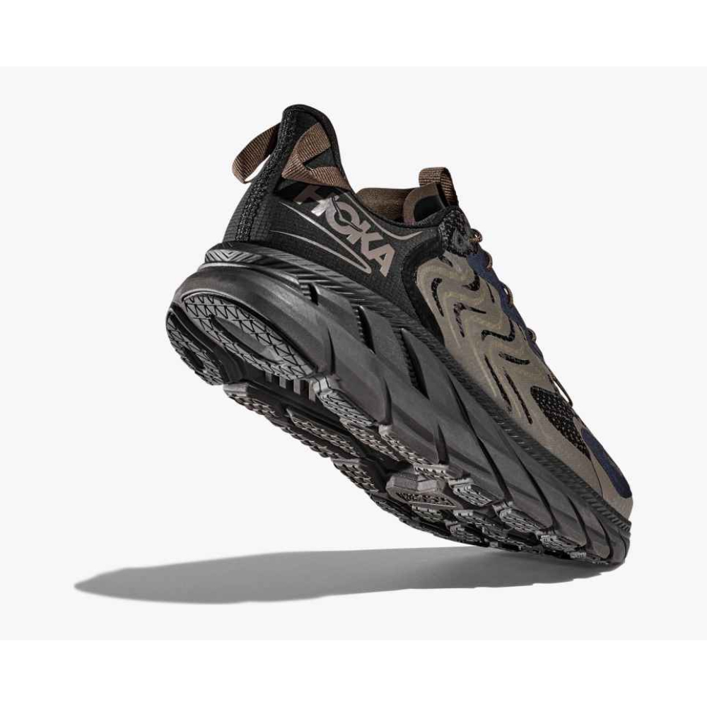 Кроссовки мужские HOKA U CLIFTON LS SATISFY RUNNING FORGED IRON / BLACK