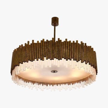 replica light  BATTERSEA CHANDELIER by BELLA FIGURA