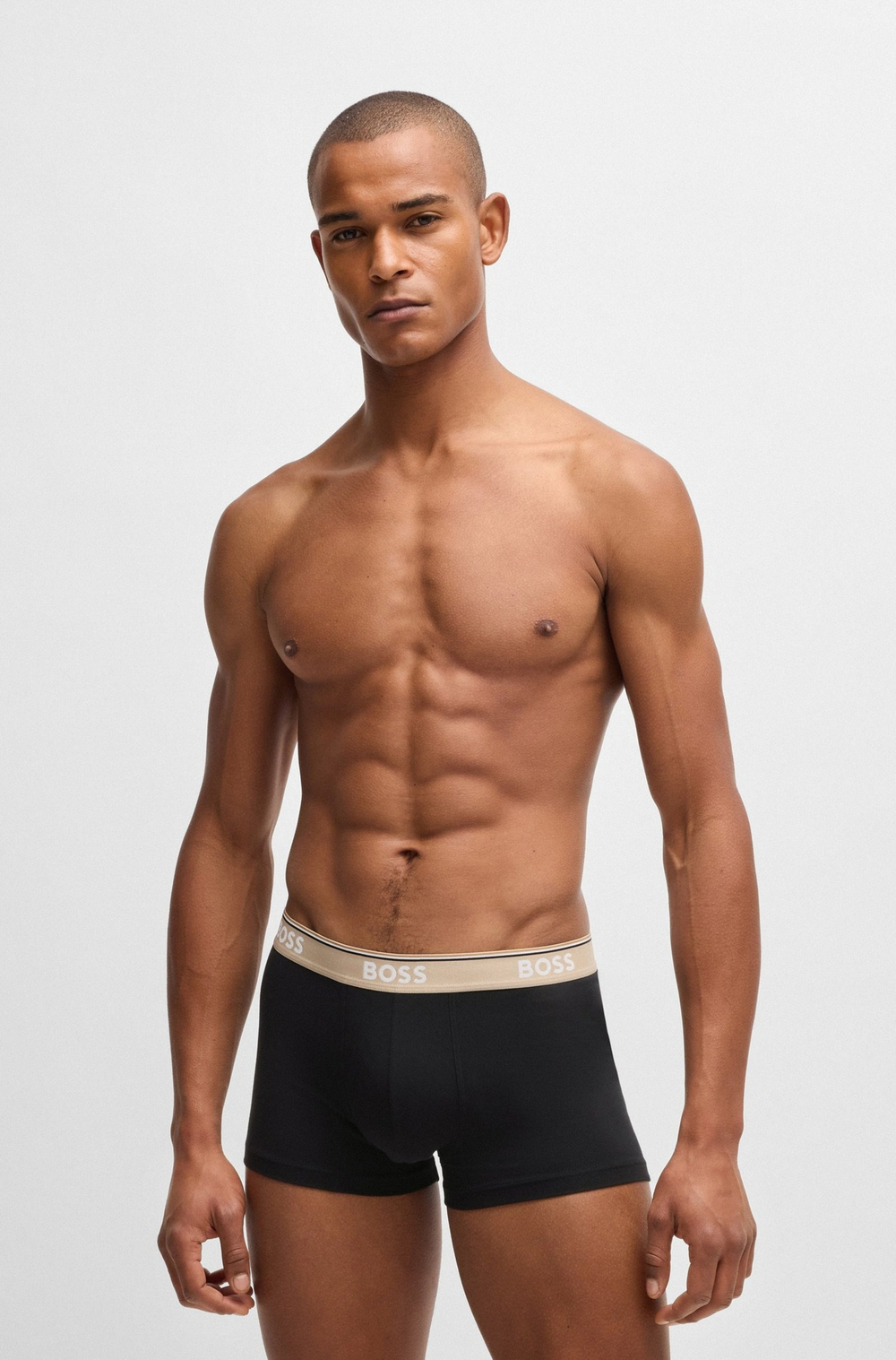 Трусы (набор 3шт) мужские BOSS Trunk 3P Power