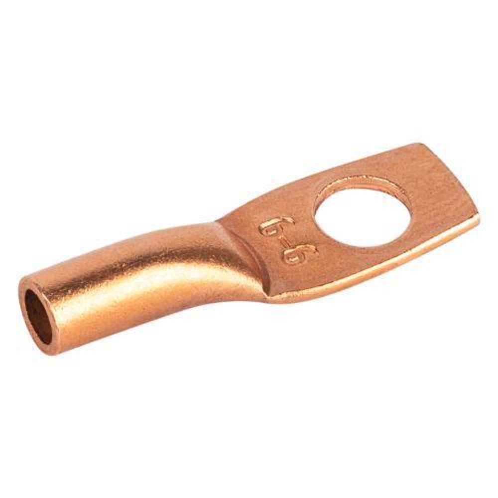 Наконечник медный ТМ 6-5-4 ЭРА Б0062542 Наконечник медный ТМ 6-5-4 ЭРА Б0062542