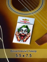 Стикер - Сумасшедший клоун злодей