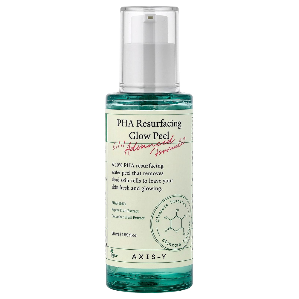 Axis-Y, PHA Resurfacing Glow Peel, 50 мл (1,69 жидк. унц.)