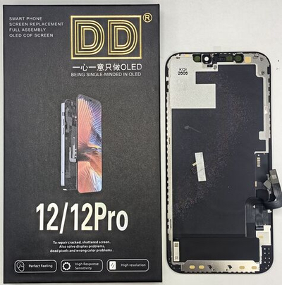 Дисплей iPhone 12/ 12 PRO Hard OLED; бренд DD