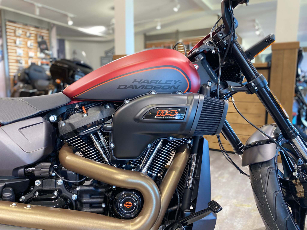 Harley-Davidson® Softail® FXDR™ 114