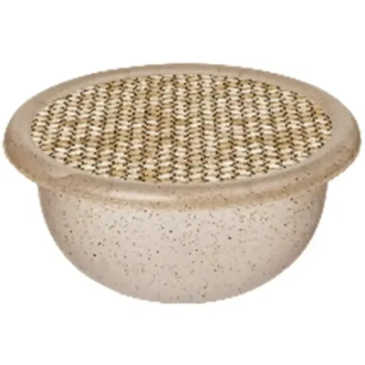 Миска «Palermo» 2,1л с крышкой с декором (бесцветный)