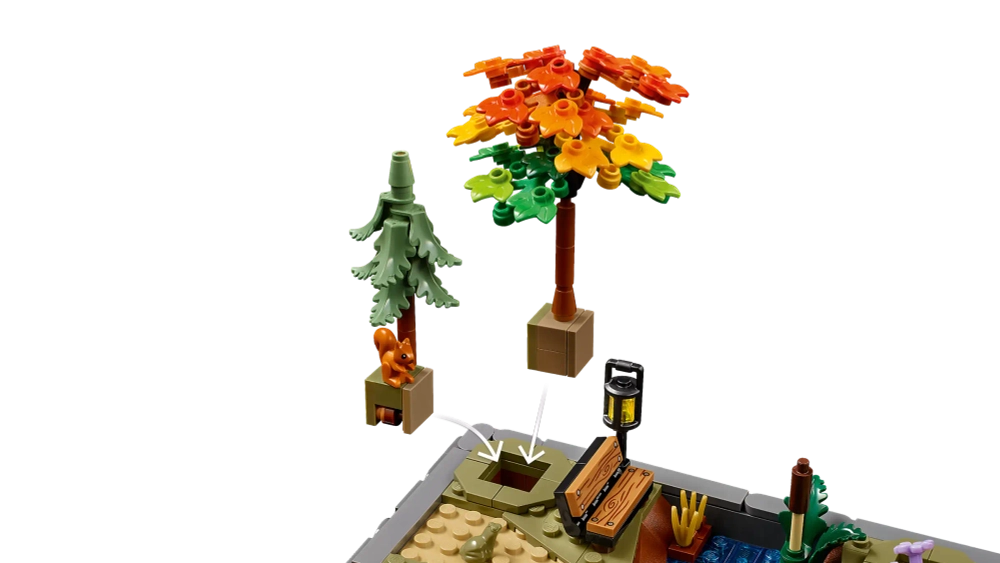 Конструктор LEGO Icons 11372 Autumn Cottage Garden