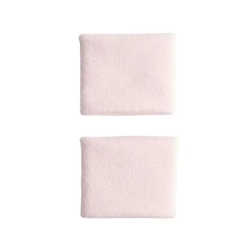 Напульсник теннисный Adidas Short Wristband (OSFM) 2P - distilled pink/white