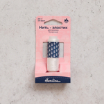 Нить-эластик для вязания, прозрачная, 200 м