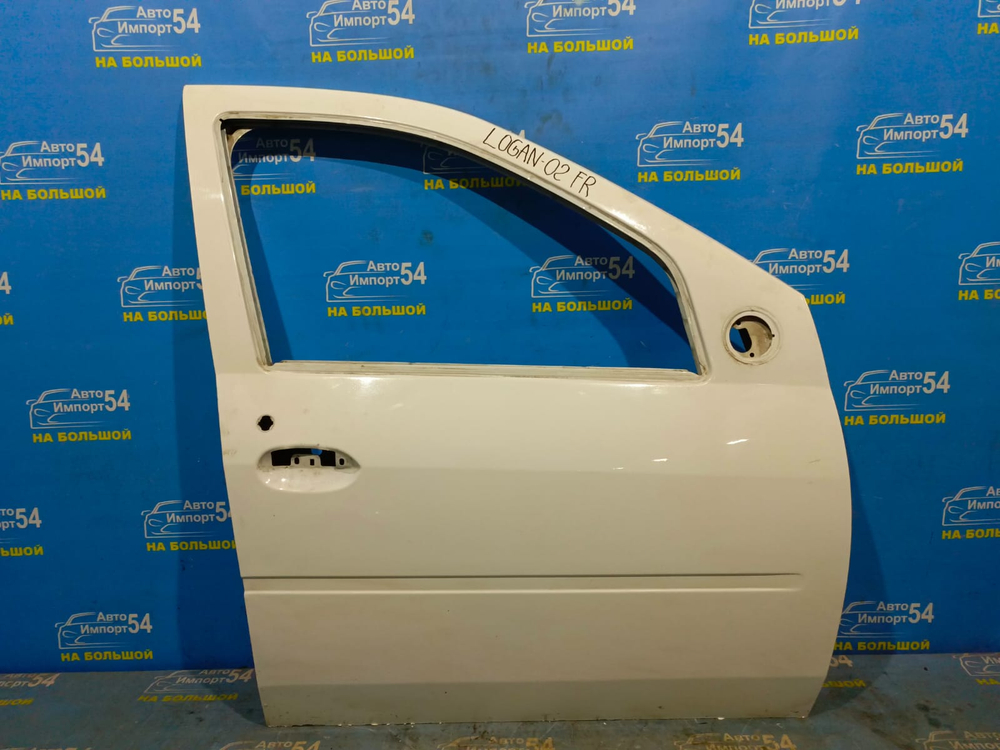 Дверь передняя правая RENAULT LOGAN 2011