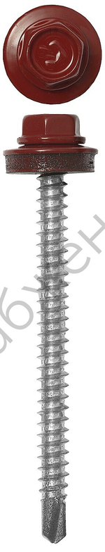 ЗУБР СКД 3003 80 х 4.8 мм, рубин.-красн., кровельный саморез, 700 шт (4-300310-48-080-3003)