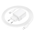 BN27 Fuente PD20W+QC3.0 зарядное устройство набор (Type-C на Lightning) (white)