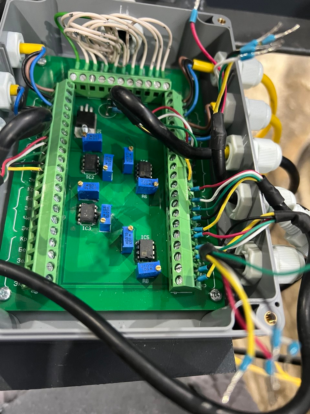 Ремонт тормозного стенда Ремсто