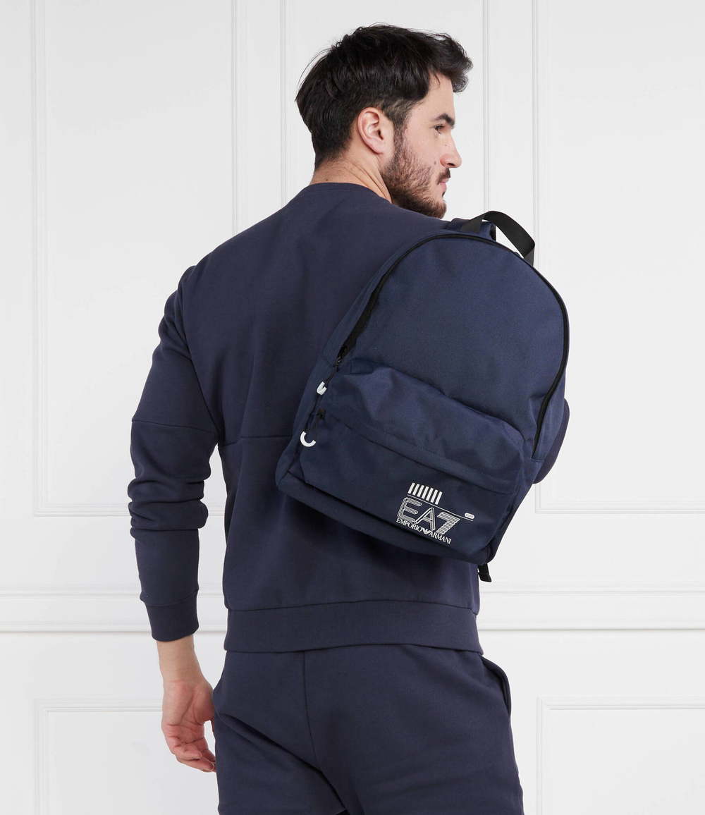 Рюкзак EA7 - темно-синий(245081 CC940)
