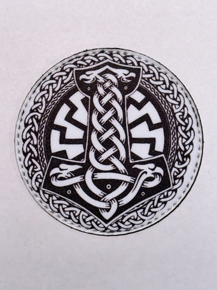 Шеврон Молот Тора Мьёльнер (G)