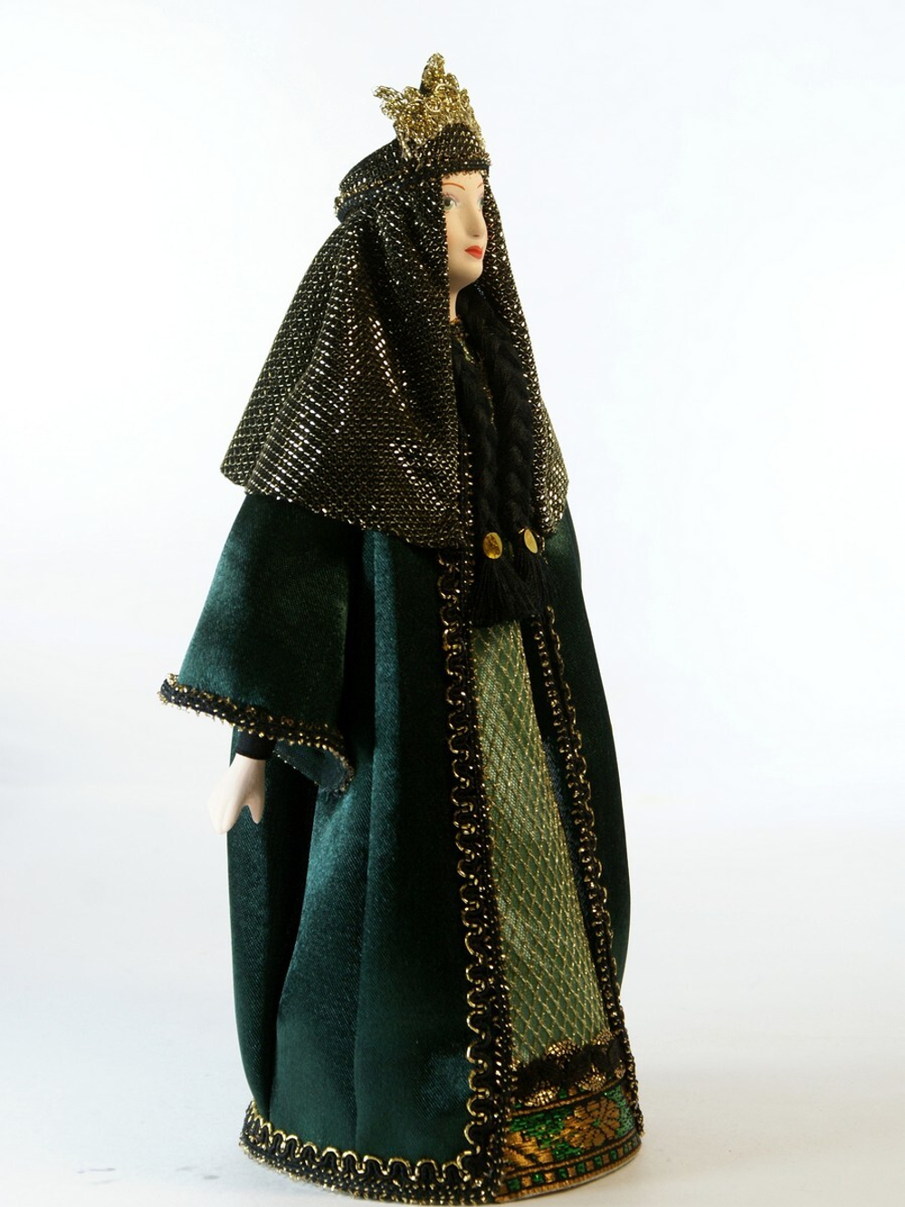 Кукла коллекционная Хозяйка Медной горы.