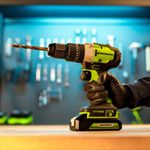 Аккумуляторная ударная дрель шуруповерт Greenworks GD24DD60, 3704107,24v, без АКБ и ЗУ