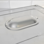 Крышка для гастроемкости 325*265мм нержавеющая сталь GN1/2