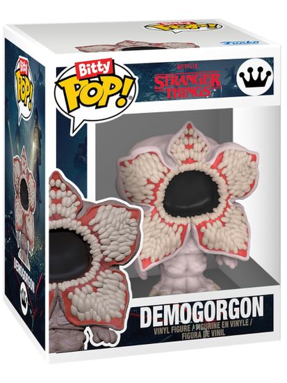 Фигурки Funko Bitty POP! Stranger Things S1 Eleven + Demogorgon 2шт 88937