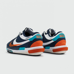 кроссовки Nike Cortez 4.0 x Sacai Blue / Orange