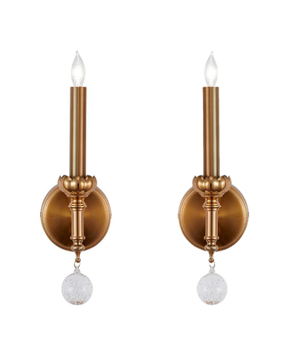 Золотое бра “Готлинд” (2 шт.)