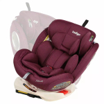 Автокресло Indigo Stellar гр 0-1-2-3 Isofix