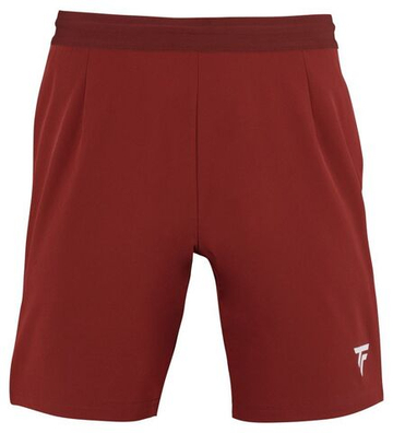 Мужские теннисные шорты Tecnifibre Team Short - красный