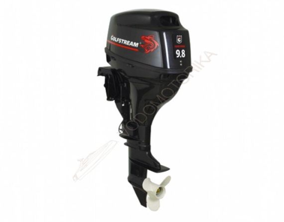 Лодочный мотор Golfstream F9.8FWL 9.8 л.с. четырехтактный