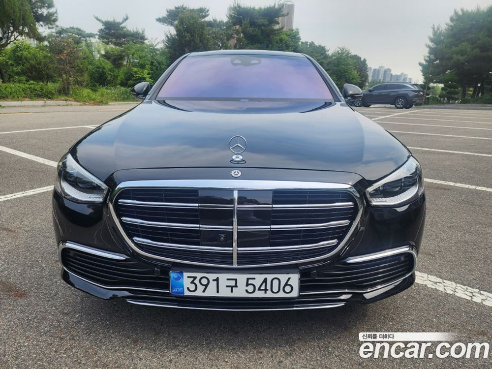 Mercedes-Benz S-Class W223 S580L 4MATIC (08.2022)