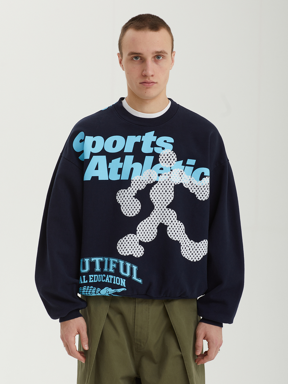 Мужская Толстовка Active