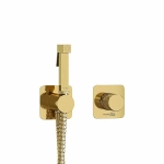 Гигиенический душ WasserKRAFT Ems 7600 SET2873 золото глянцевое