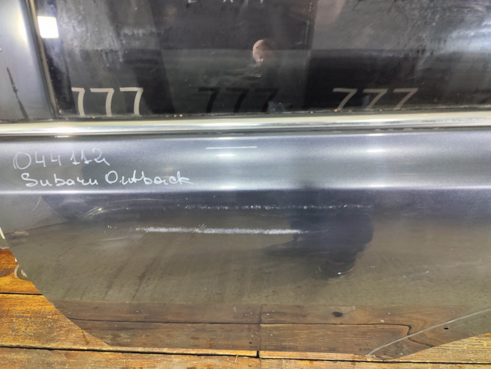Дверь задняя левая Subaru Outback 4 09-14 Б/У Оригинал 60409AJ1129P