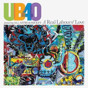 UB40 Featuring Ali, Astro & Mickey / A Real Labour Of Love (Coloured Vinyl)(2LP)