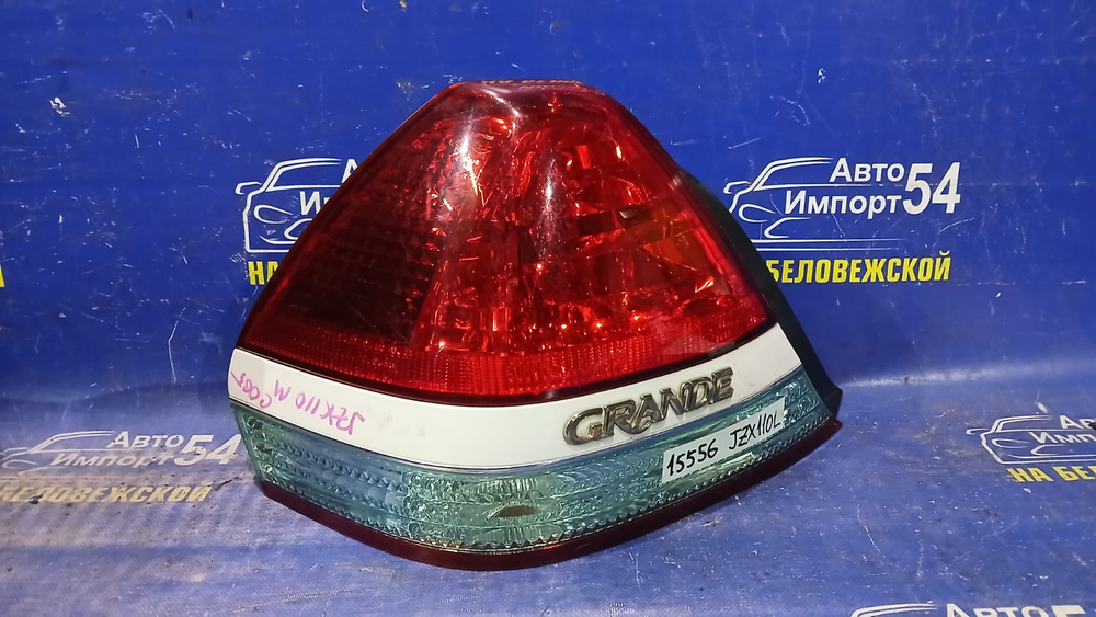 Стоп левый TOYOTA MARK 2 2002-2004