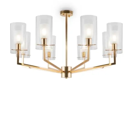 Люстра на штанге Freya FELICITY FR5206PL-08FG