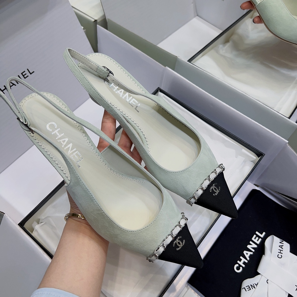 Chanel Slingbacks 4.5 cm
