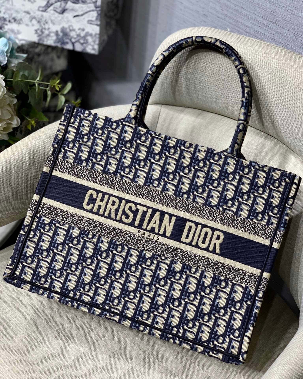 Christian Dior Book Tote 36 cm
