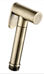 6012-D Лейка метал. для биде хром. (круг.БРОНЗА)  HANSEN  (90/1шт)