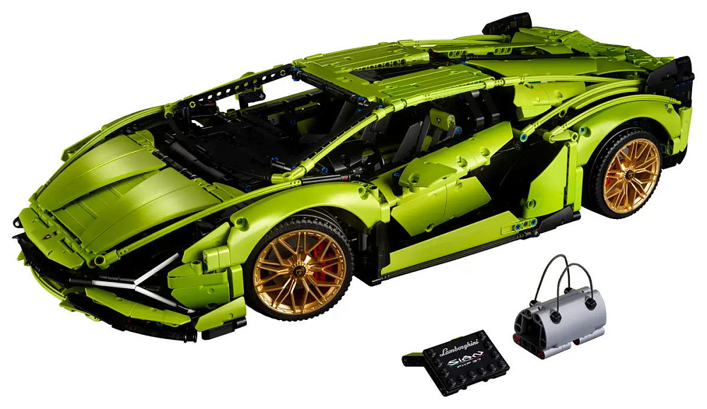 Конструктор LEGO Technic Lamborghini Sián FKP 37 42115