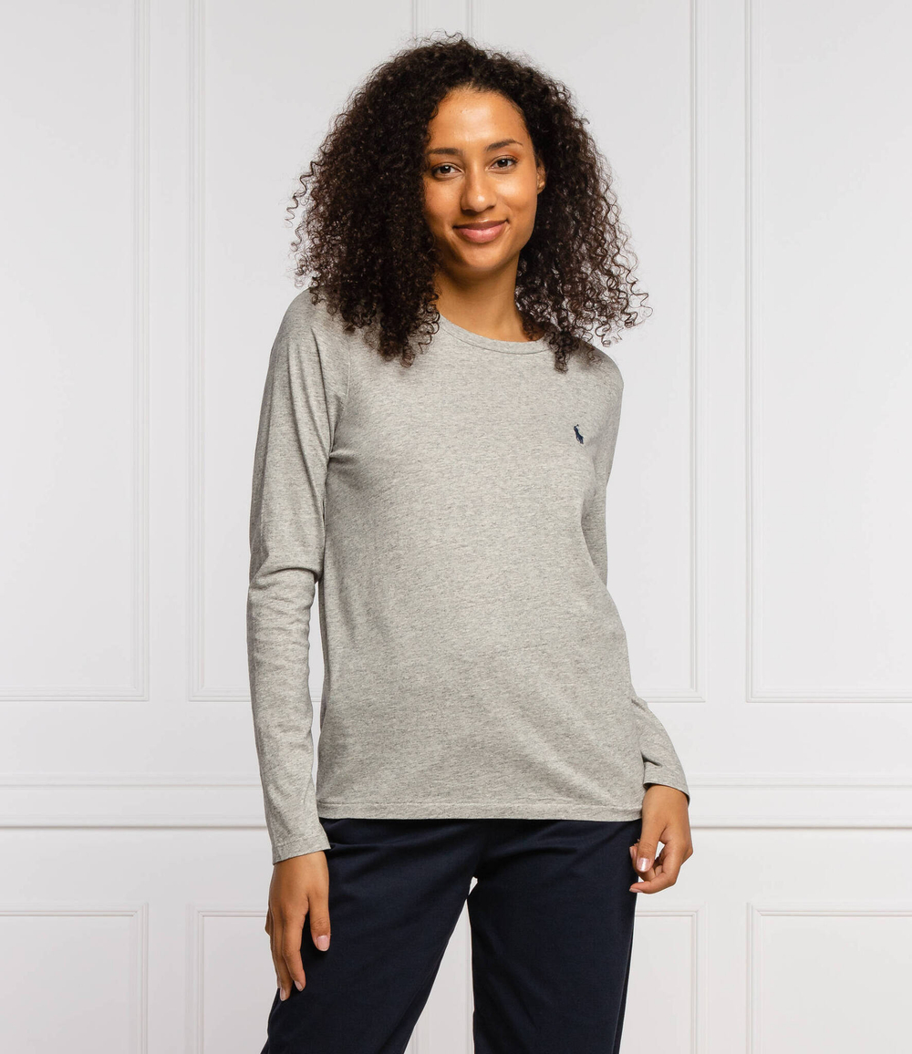 блузка POLO RALPH LAUREN - серый(211898699)