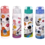 Бутылка питьевая пластиковая 700мл «Космос», микс цветов