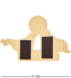 МТ- 041/11 Магнит «Дельфиния»