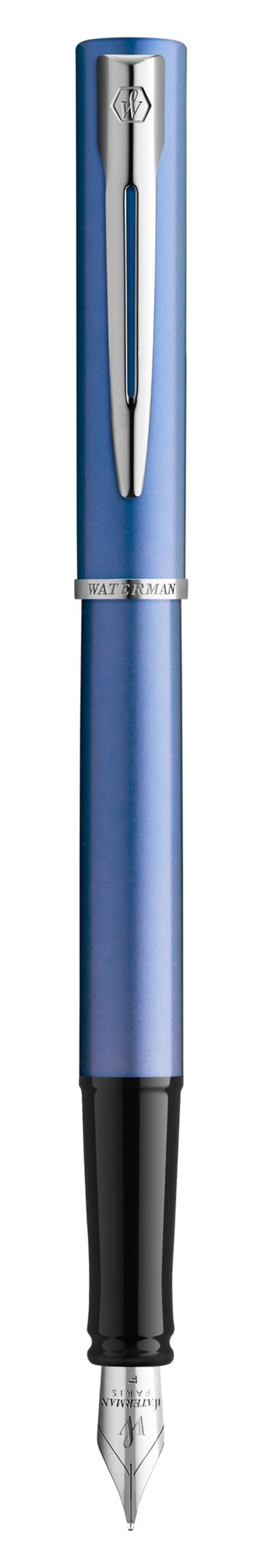 Перьевая ручка Waterman GRADUATE ALLURE, цвет: голубой, перо: F