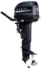 Лодочный мотор ALLFA T30BWS двухтактный