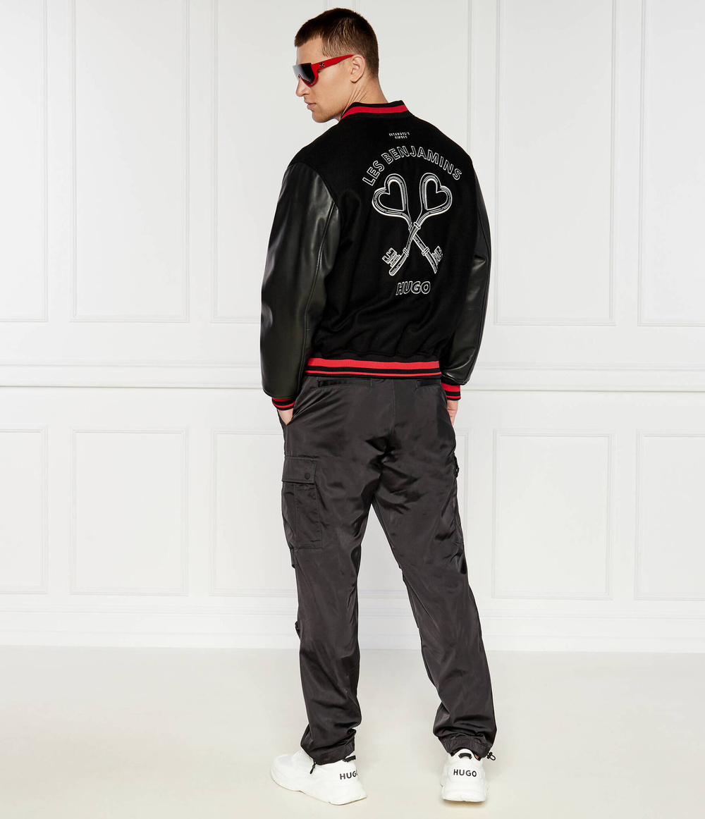 Куртка бомбер Oguz HUGO X LES BENJAMINS HUGO - черный(50525239)