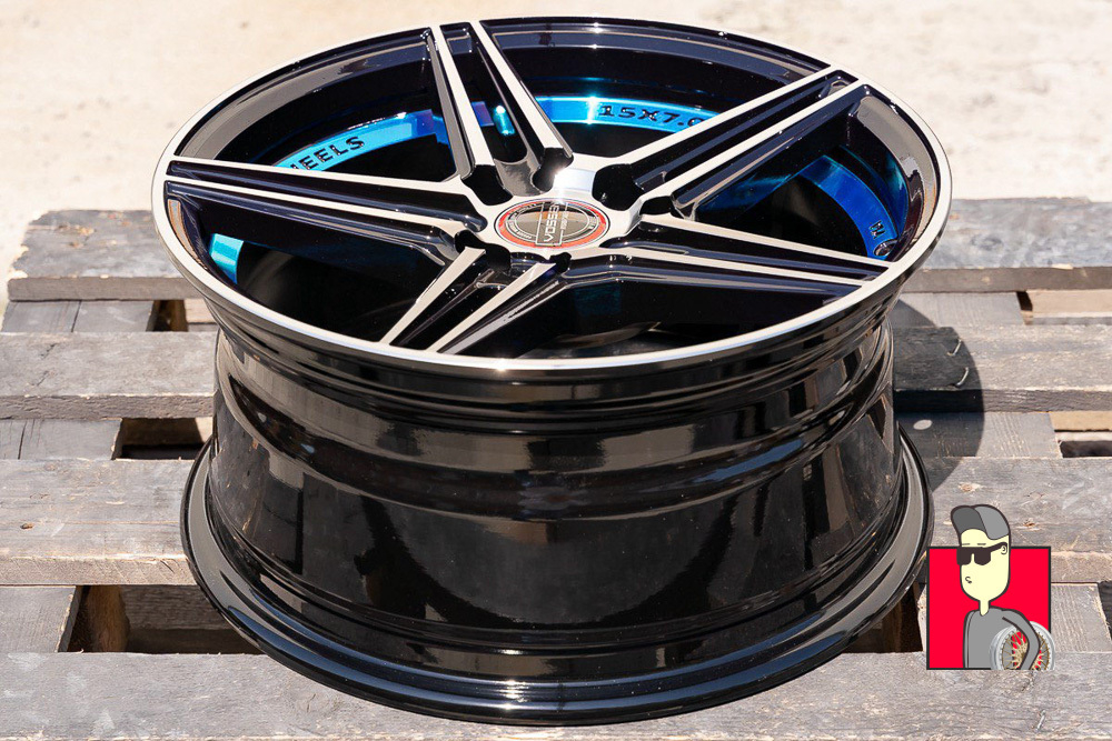Комплект дисков Vossen 15x7 et35 4x100/4x114.3