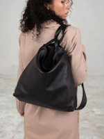 GERA Сумка-рюкзак женская из натуральной кожи