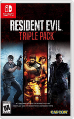 Игра Resident Evil Triple Pack (US) (Английская версия) для Nintendo Switch