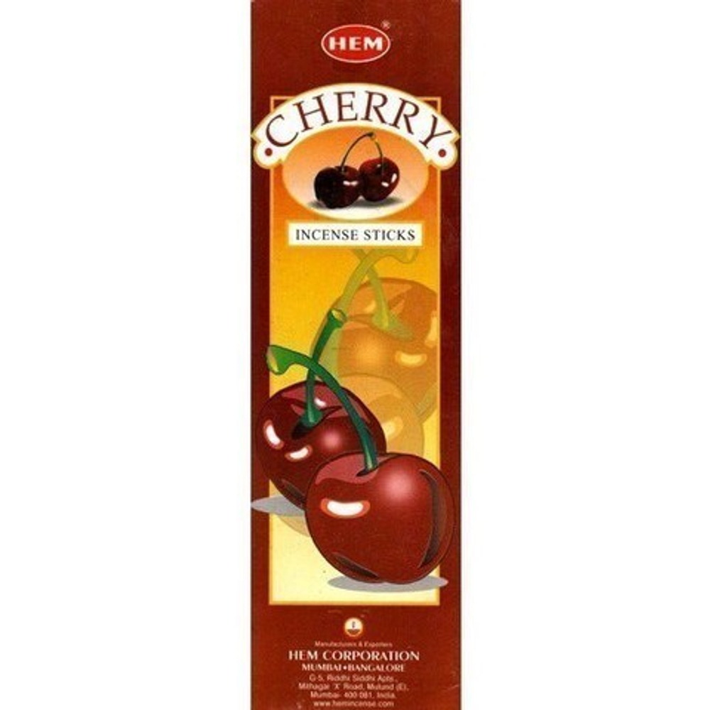 HEM Cherry шестигранник Благовоние Вишня