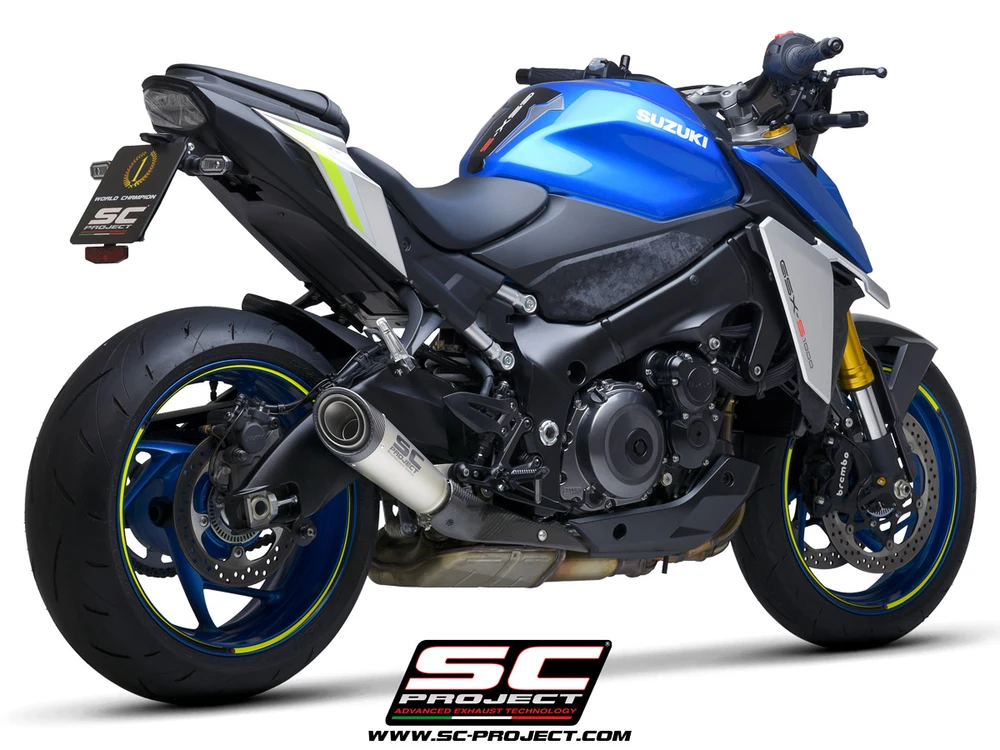 Выхлоп SC-Project S1 titanium