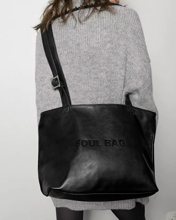 Сумка Pearl Bag черная - фото 4